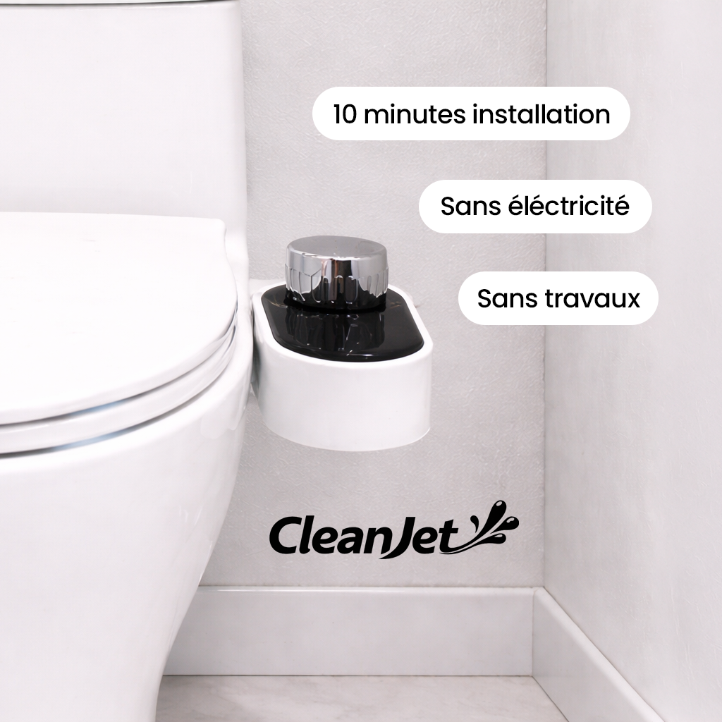 WC Japonais - Bidet CleanJet