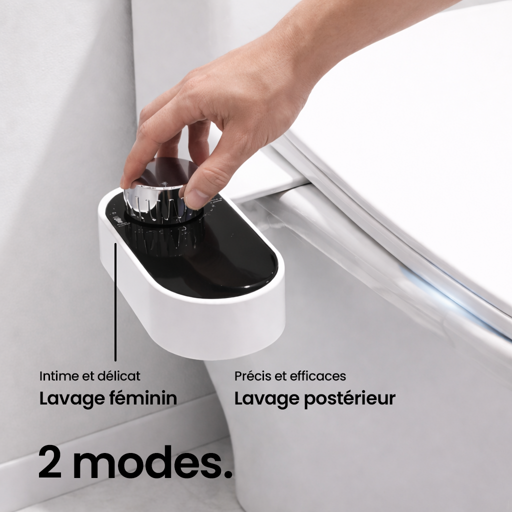 WC Japonais - Bidet CleanJet